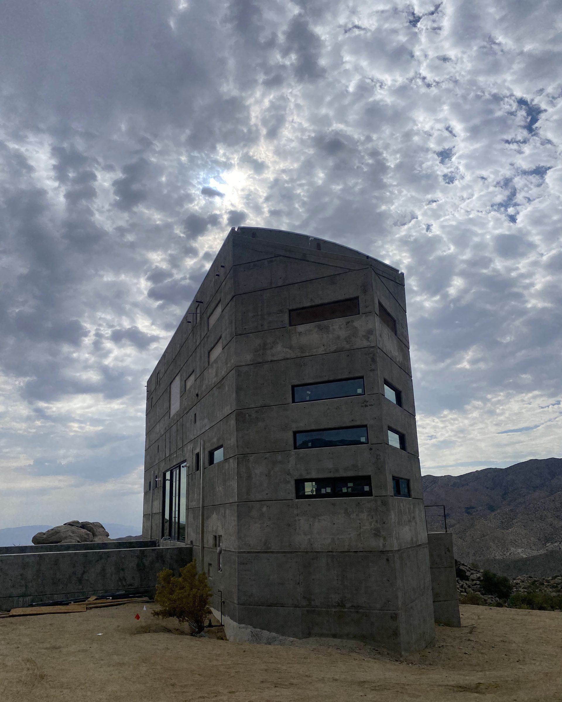 Concrete Hause